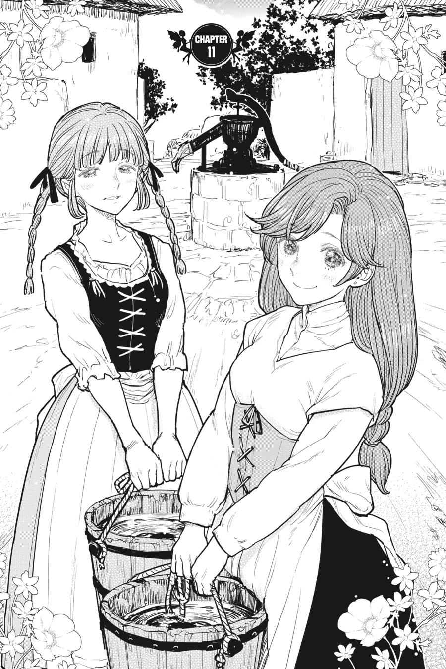 Since I Became a Commoner, My Engagement was Annulled! Chapter 11 page 1 - Chapter 11