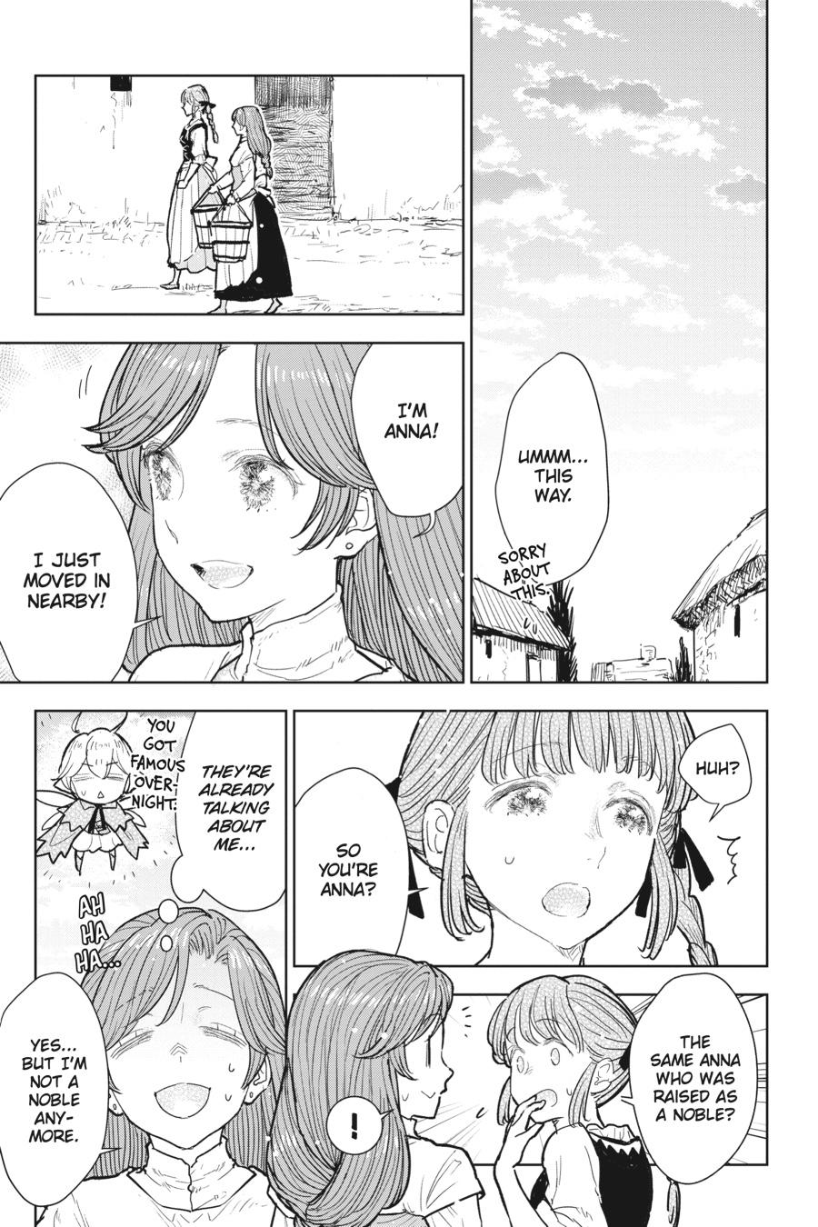 Since I Became a Commoner, My Engagement was Annulled! Chapter 11 page 11 - Chapter 11