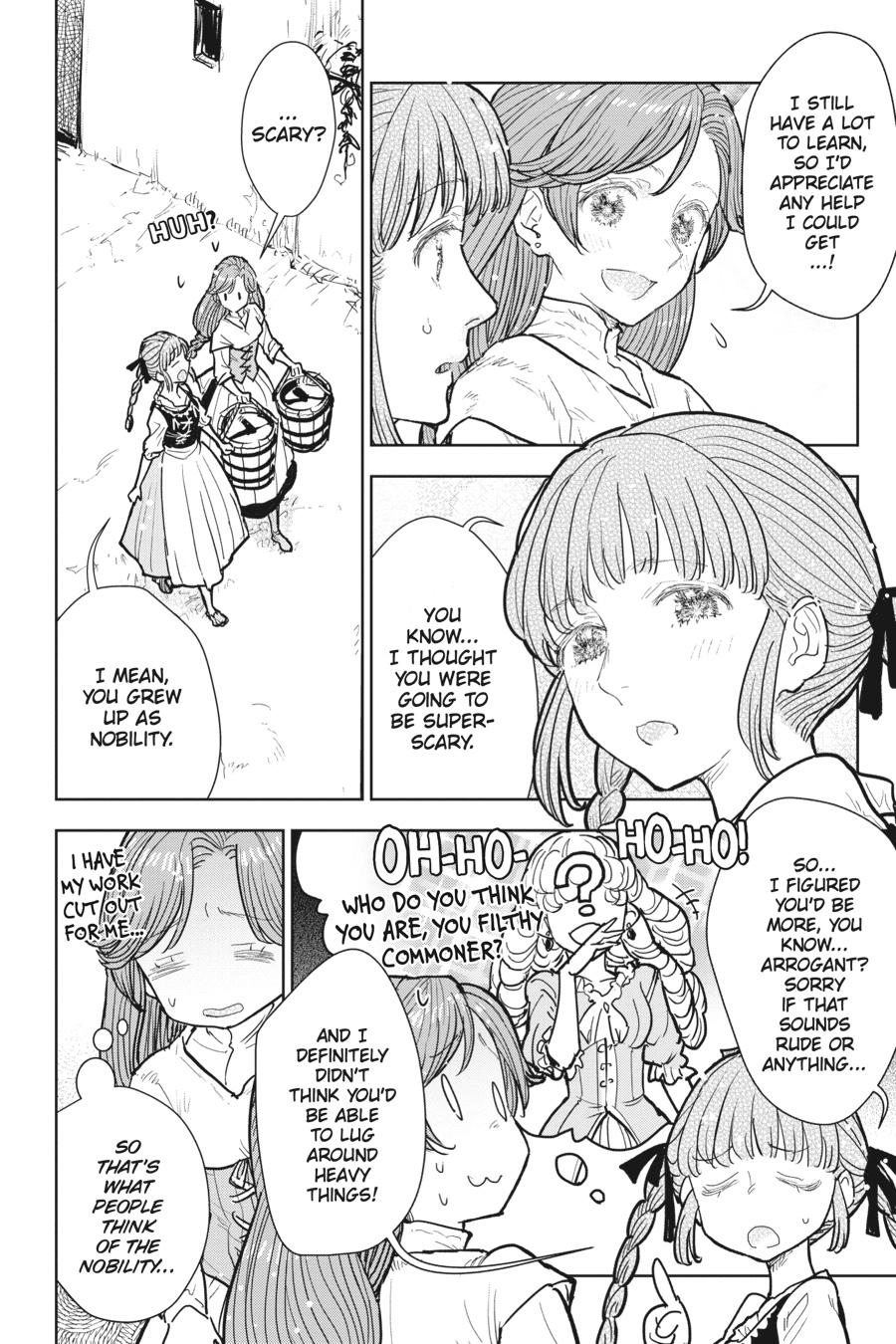 Since I Became a Commoner, My Engagement was Annulled! Chapter 11 page 12 - Chapter 11