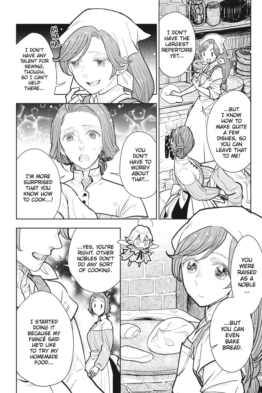 Since I Became a Commoner, My Engagement was Annulled! Chapter 11 page 24 - Chapter 11