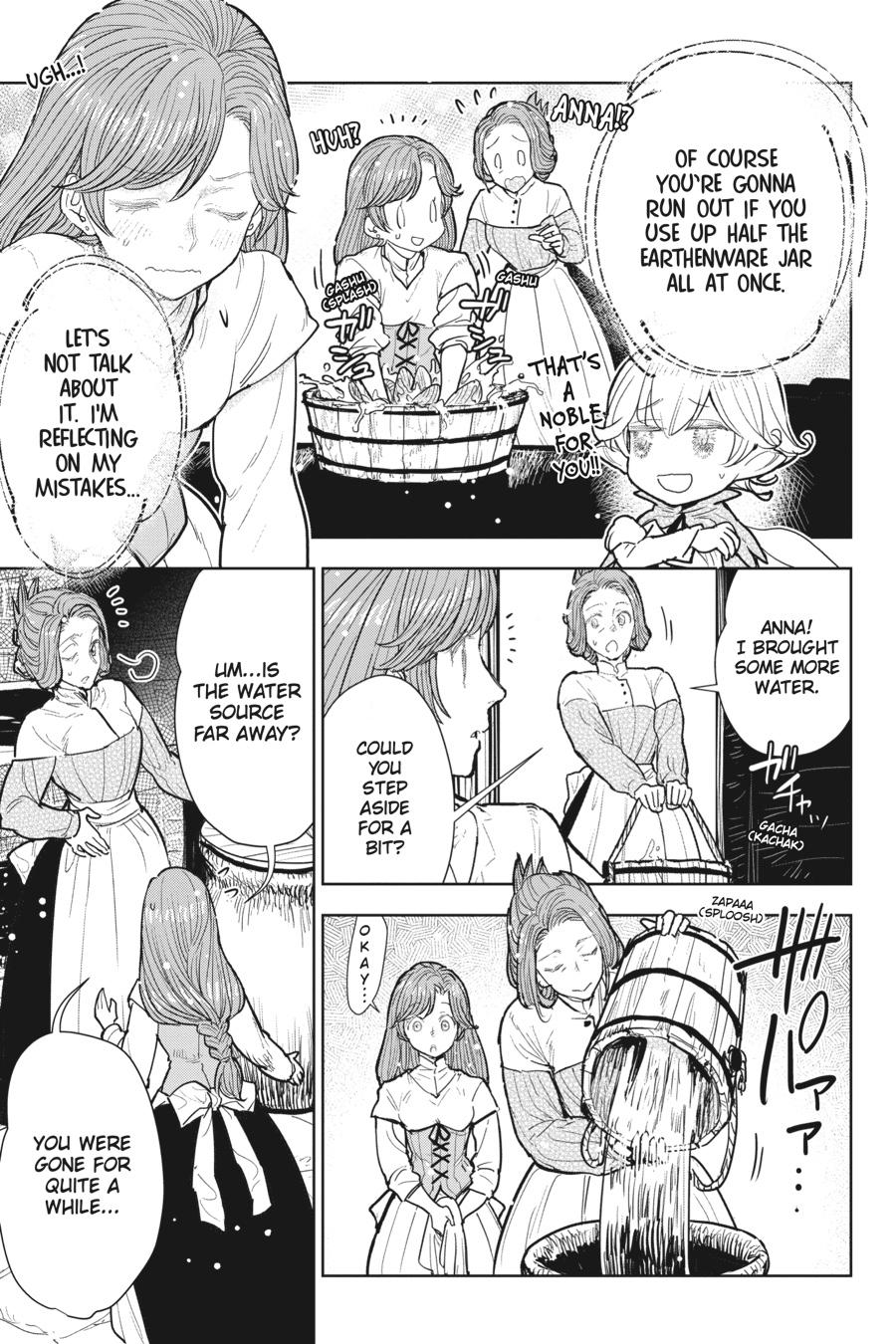 Since I Became a Commoner, My Engagement was Annulled! Chapter 11 page 3 - Chapter 11