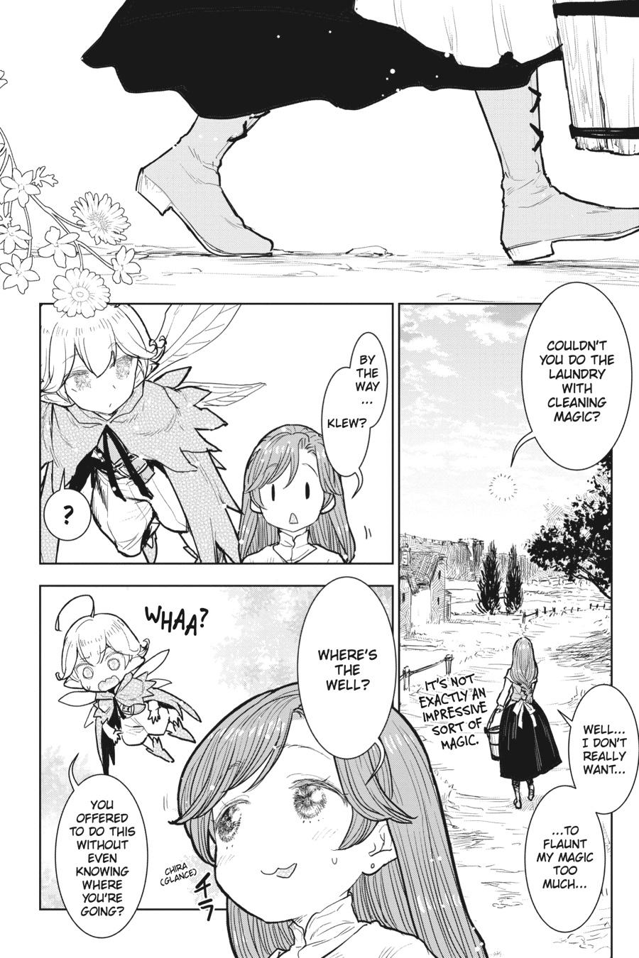 Since I Became a Commoner, My Engagement was Annulled! Chapter 11 page 6 - Chapter 11