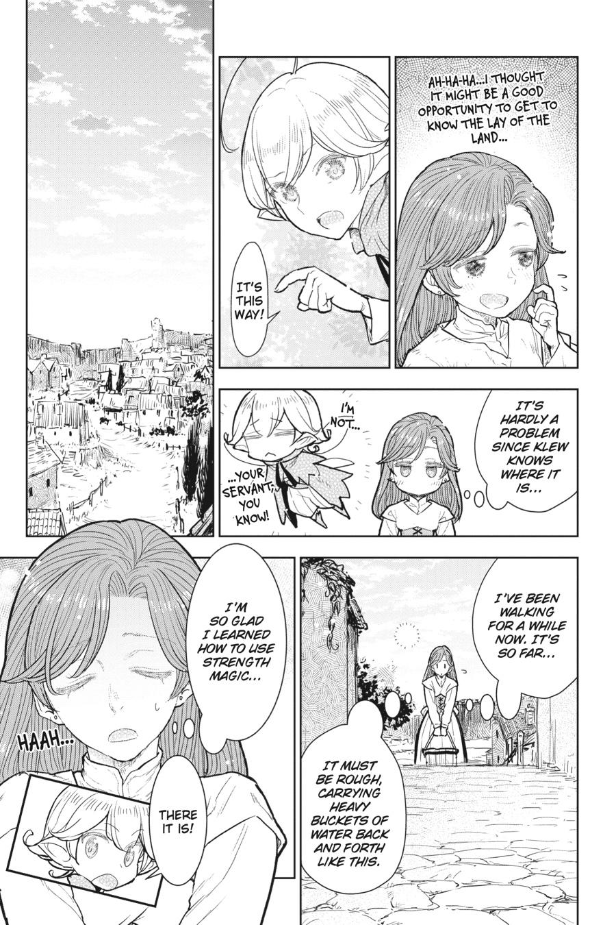 Since I Became a Commoner, My Engagement was Annulled! Chapter 11 page 7 - Chapter 11