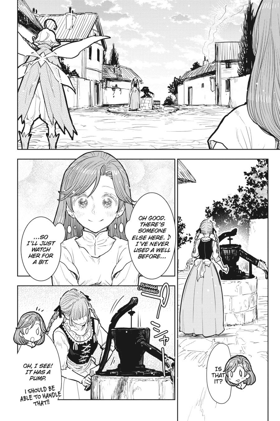 Since I Became a Commoner, My Engagement was Annulled! Chapter 11 page 8 - Chapter 11