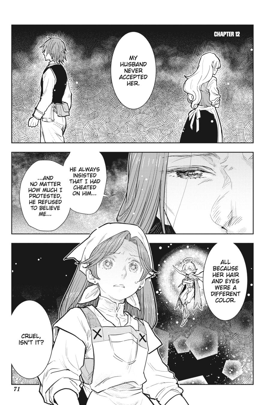 Since I Became a Commoner, My Engagement was Annulled! Chapter 12 page 1 - Chapter 12