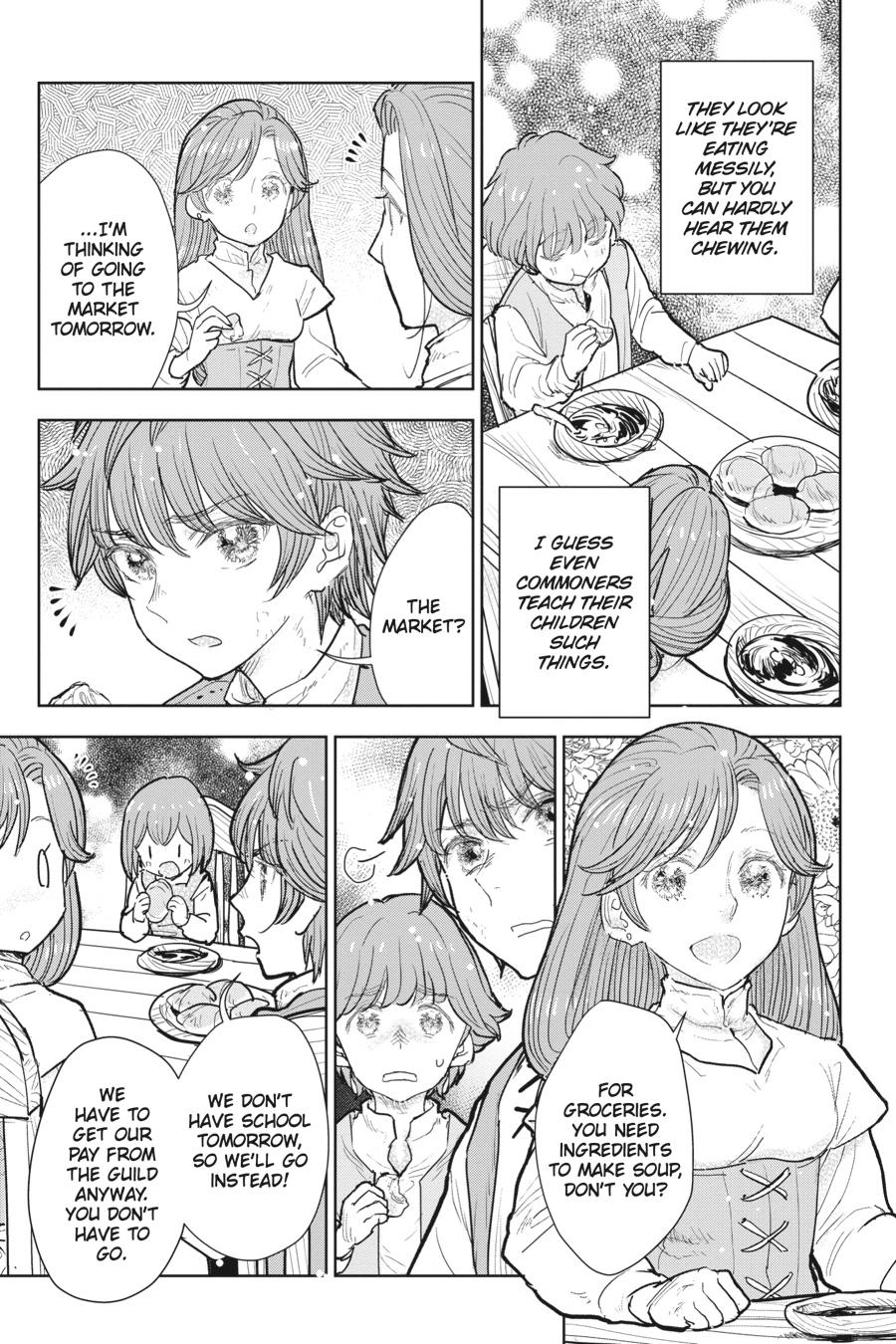 Since I Became a Commoner, My Engagement was Annulled! Chapter 12 page 17 - Chapter 12