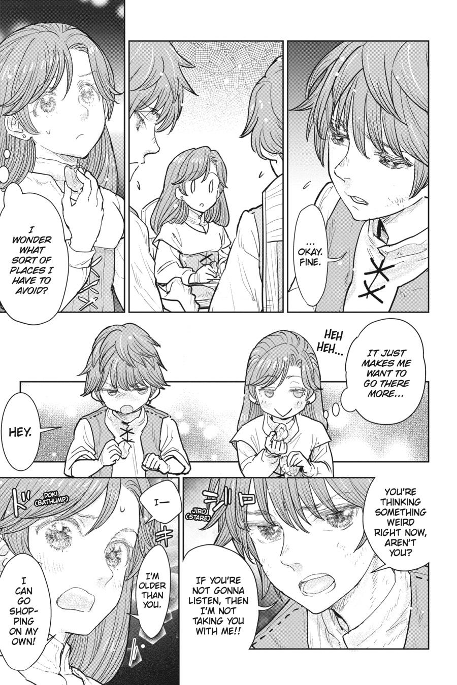 Since I Became a Commoner, My Engagement was Annulled! Chapter 12 page 19 - Chapter 12