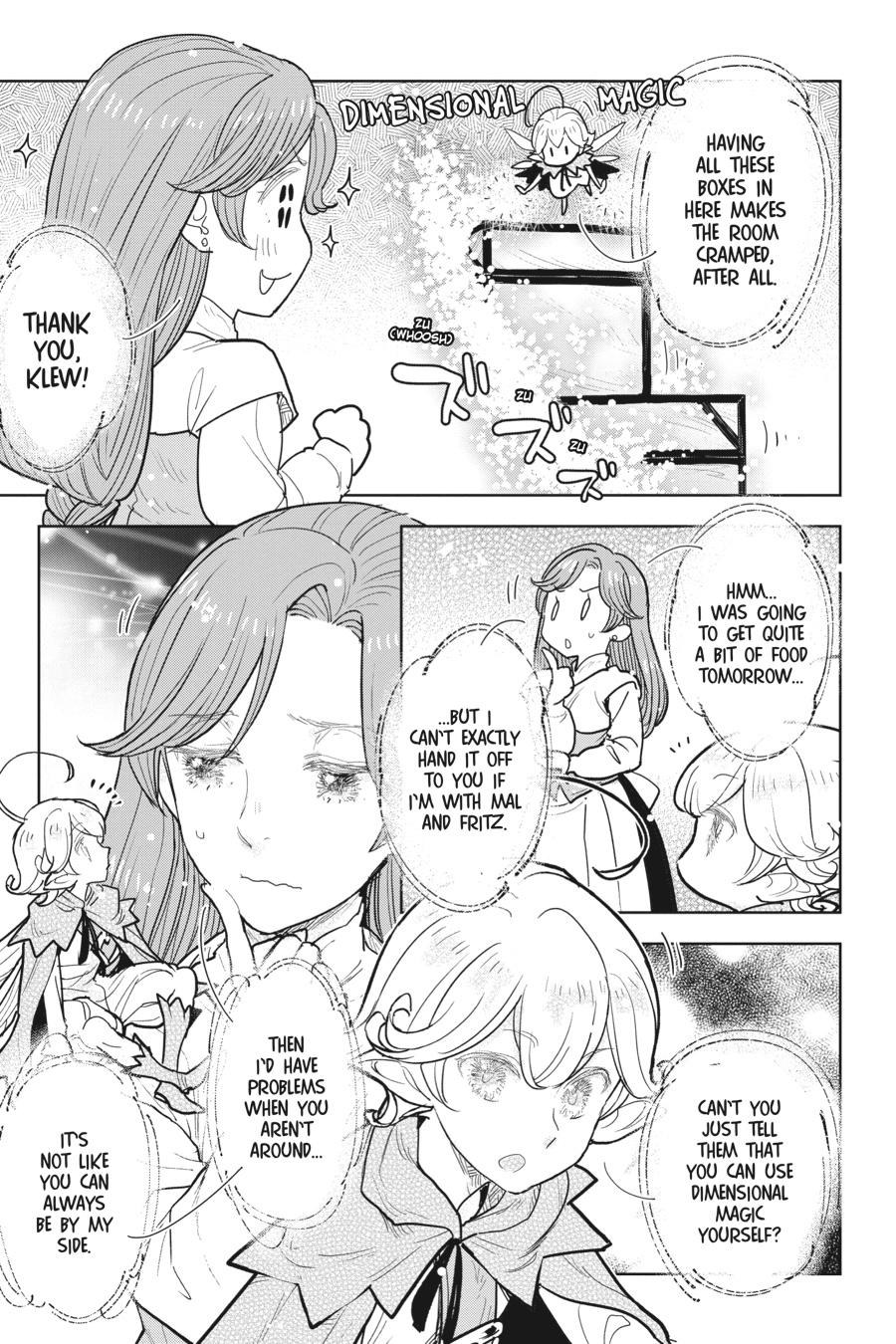 Since I Became a Commoner, My Engagement was Annulled! Chapter 12 page 23 - Chapter 12