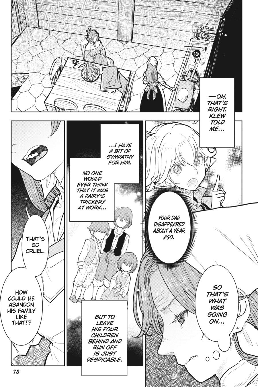 Since I Became a Commoner, My Engagement was Annulled! Chapter 12 page 3 - Chapter 12