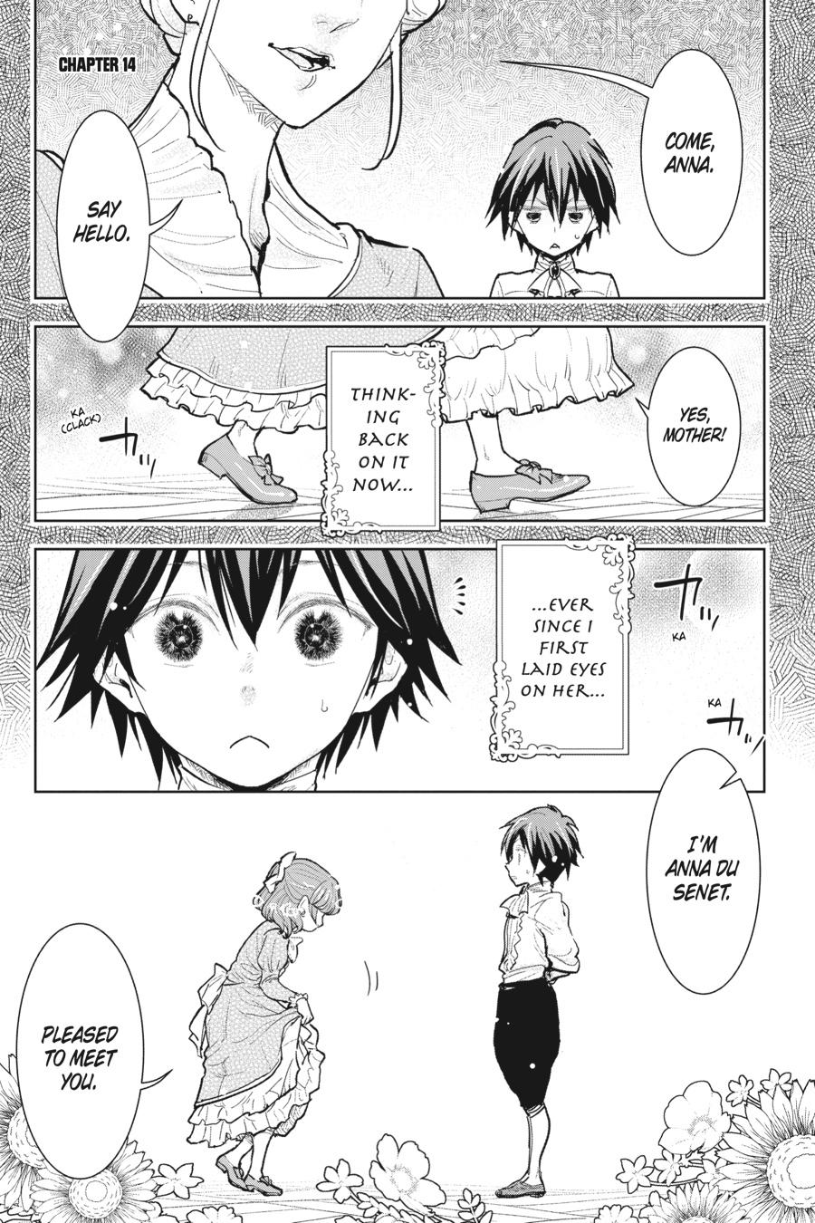 Since I Became a Commoner, My Engagement was Annulled! Chapter 14 page 1 - Chapter 14