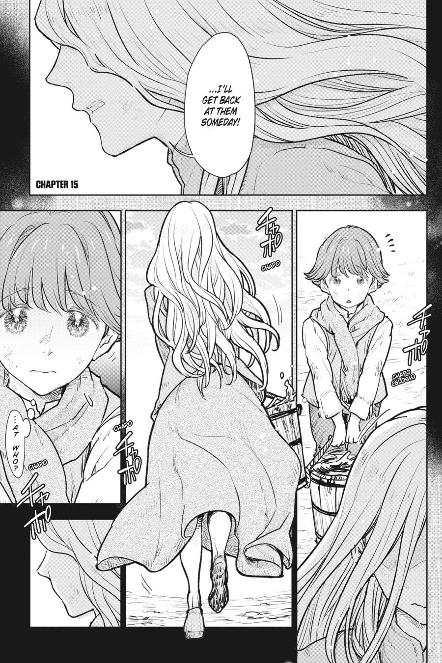 Since I Became a Commoner, My Engagement was Annulled! Chapter 15 page 4 - Chapter 15