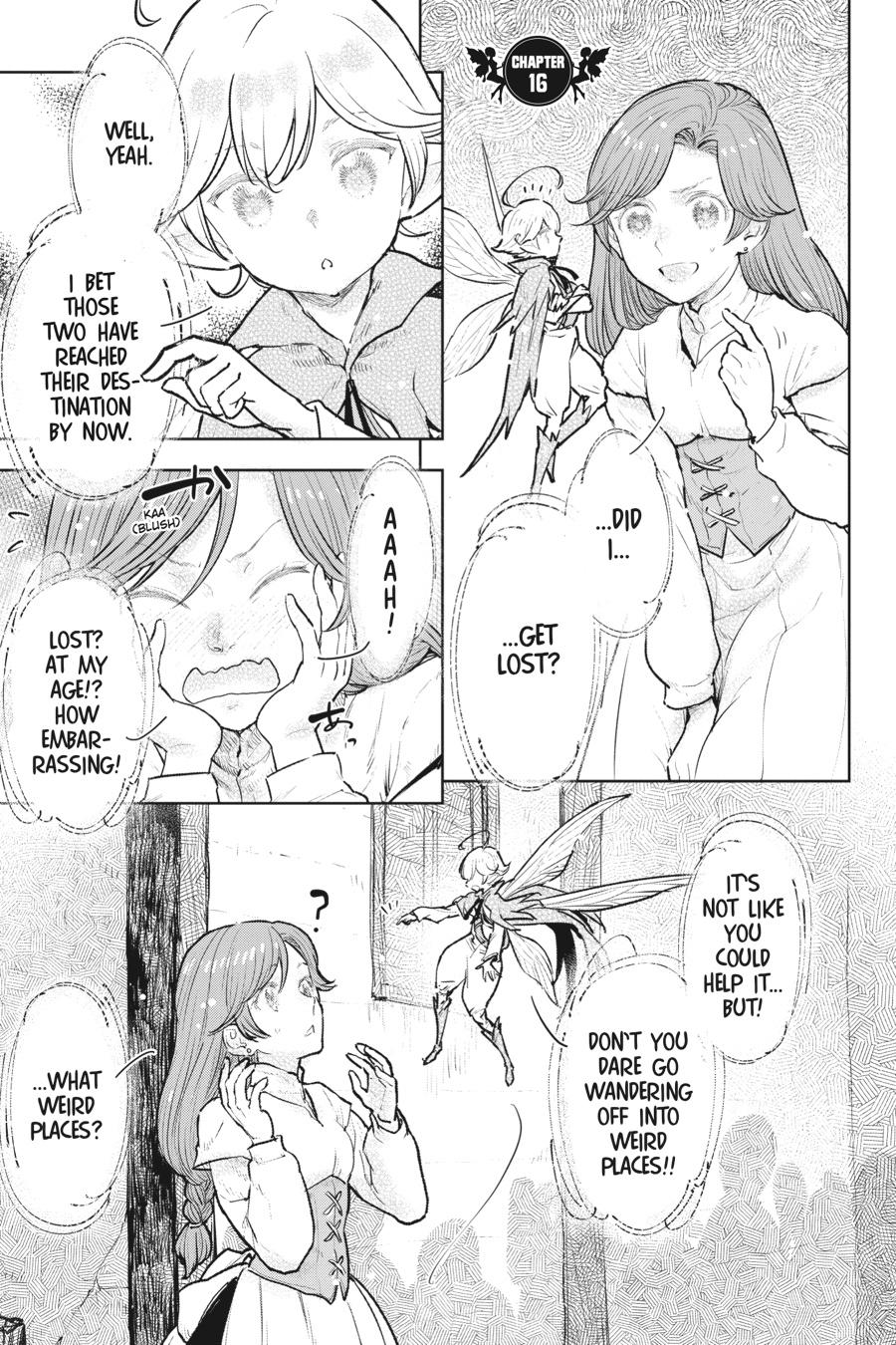 Since I Became a Commoner, My Engagement was Annulled! Chapter 16 page 1 - Chapter 16