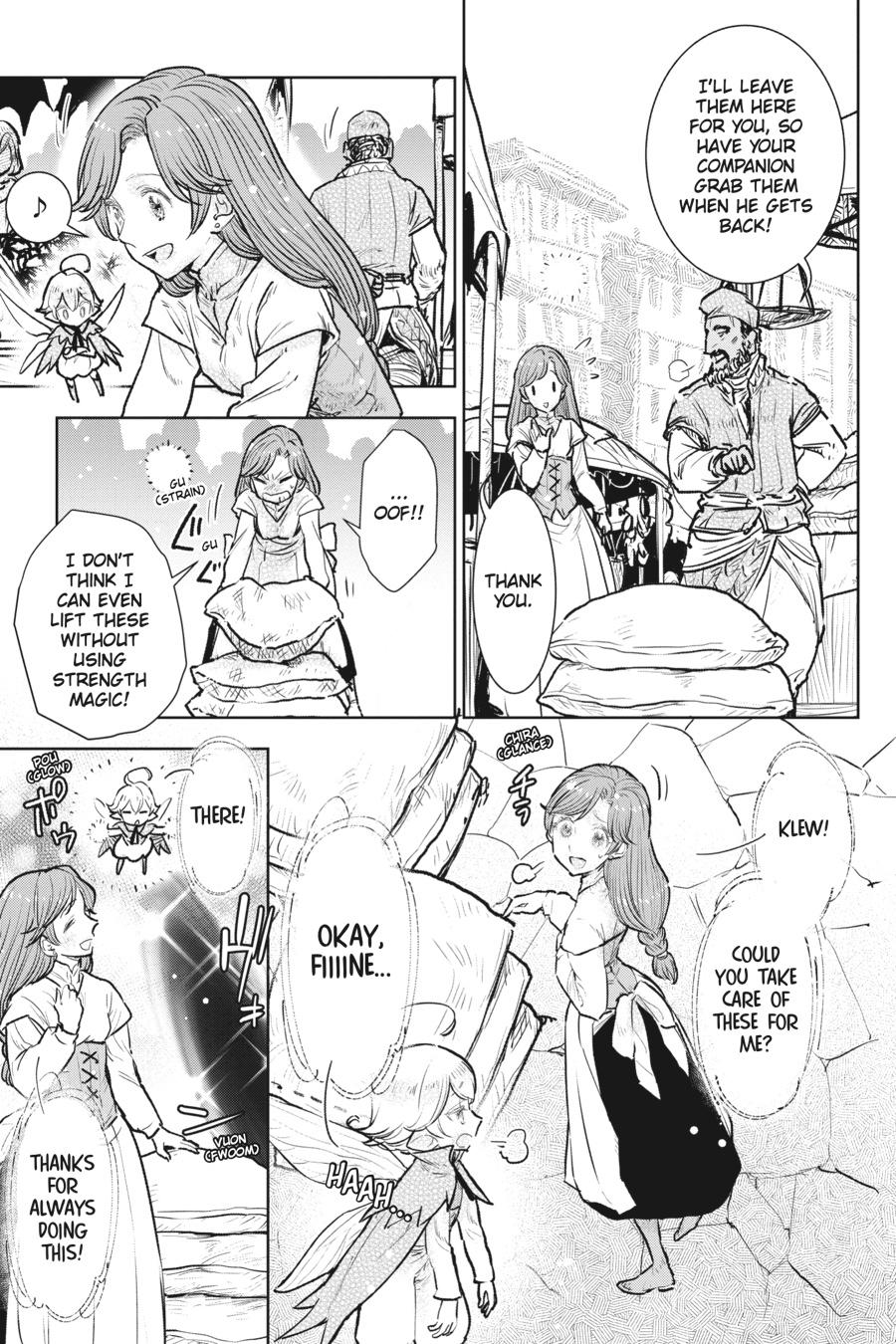 Since I Became a Commoner, My Engagement was Annulled! Chapter 16 page 11 - Chapter 16