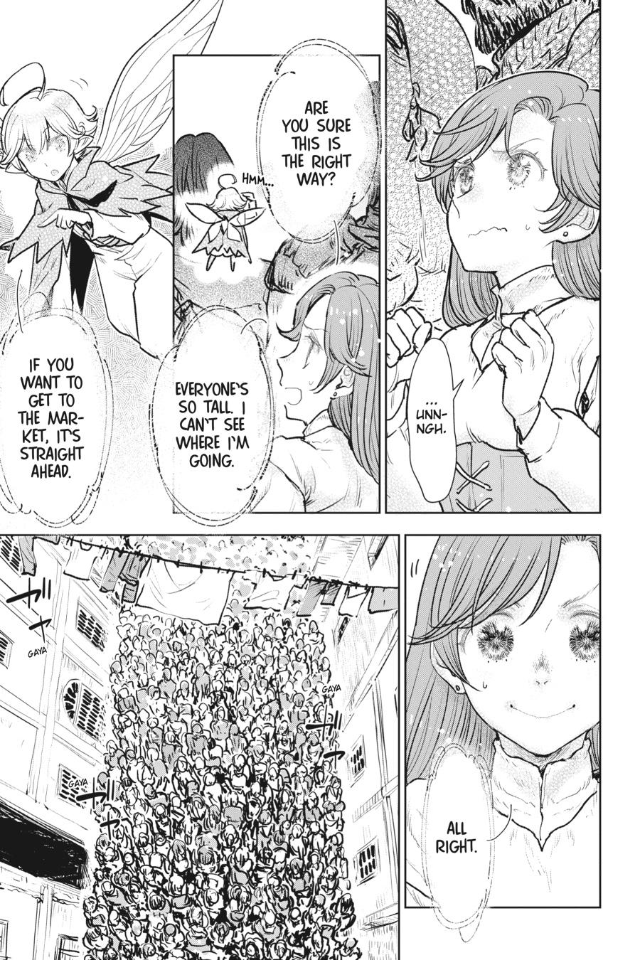 Since I Became a Commoner, My Engagement was Annulled! Chapter 16 page 3 - Chapter 16
