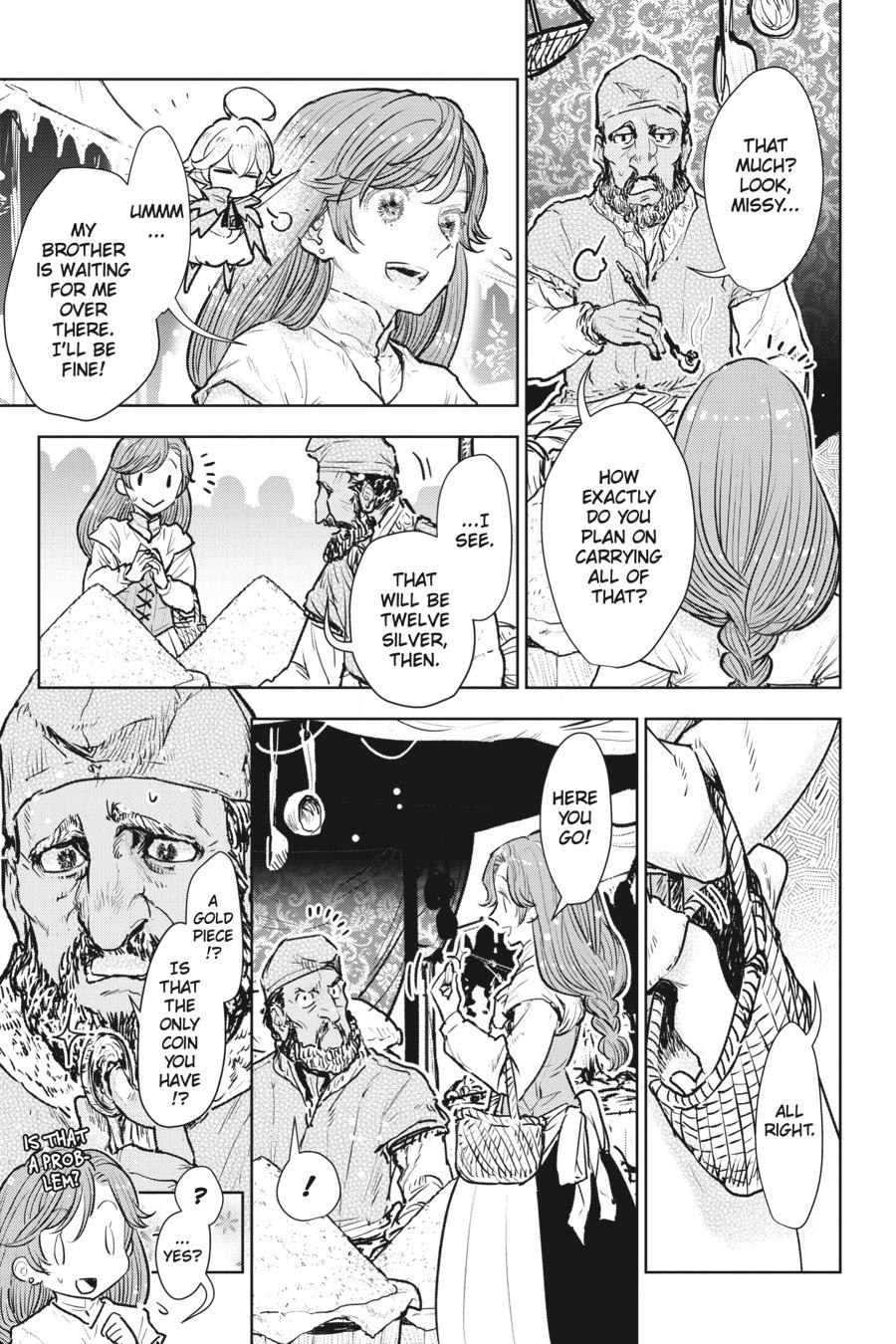 Since I Became a Commoner, My Engagement was Annulled! Chapter 16 page 9 - Chapter 16