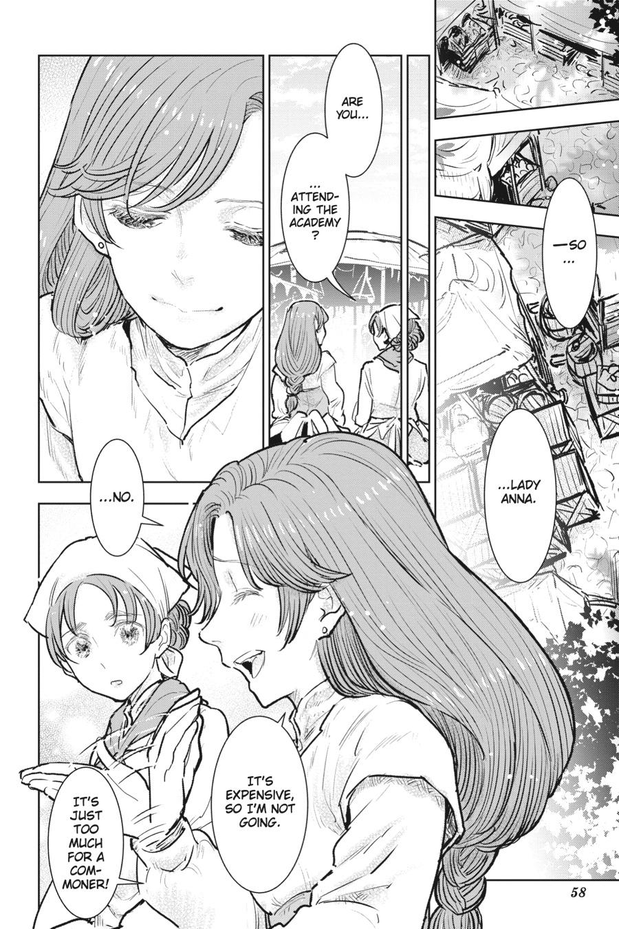 Since I Became a Commoner, My Engagement was Annulled! Chapter 17 page 12 - Chapter 17