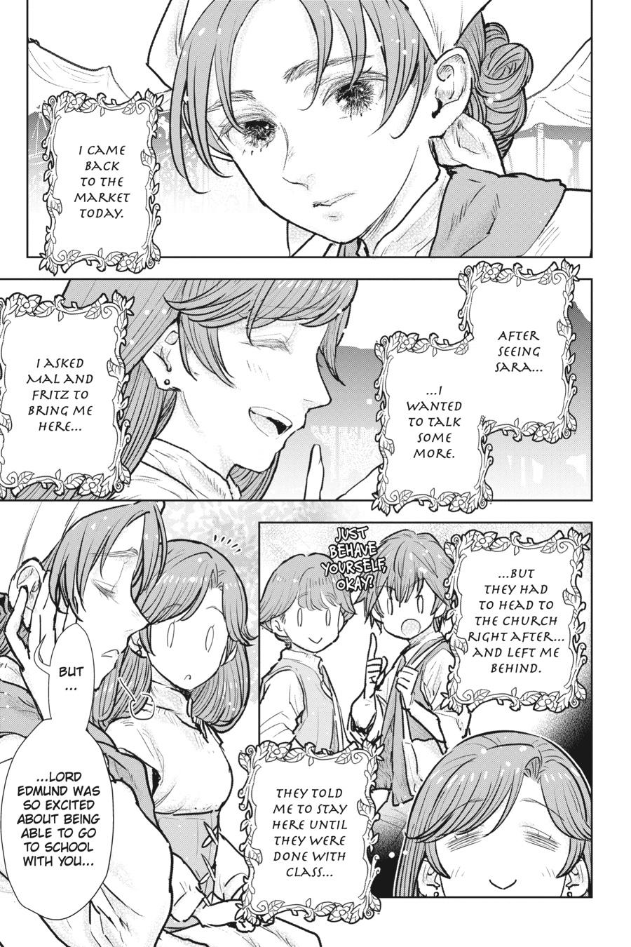 Since I Became a Commoner, My Engagement was Annulled! Chapter 17 page 13 - Chapter 17