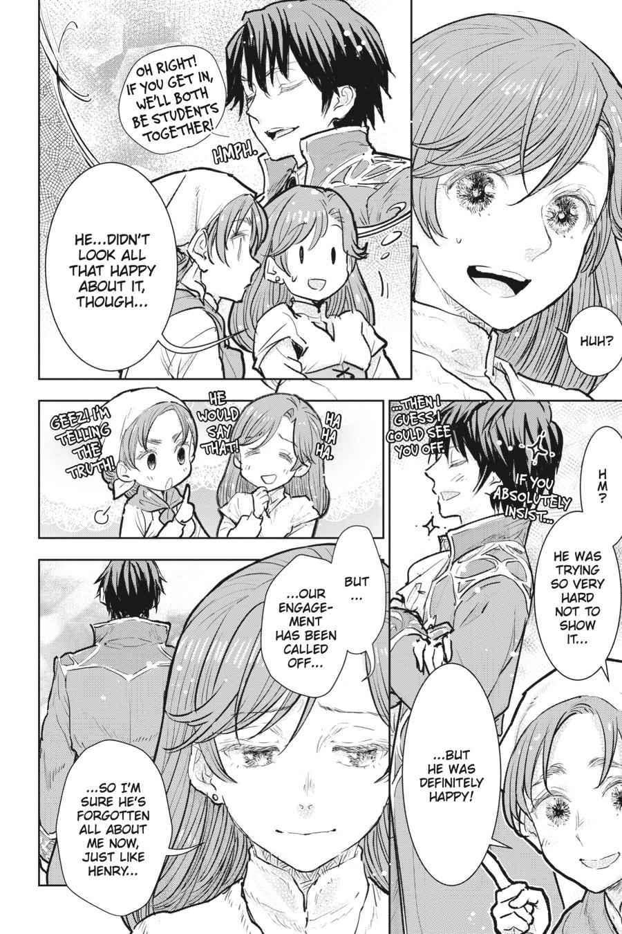 Since I Became a Commoner, My Engagement was Annulled! Chapter 17 page 14 - Chapter 17