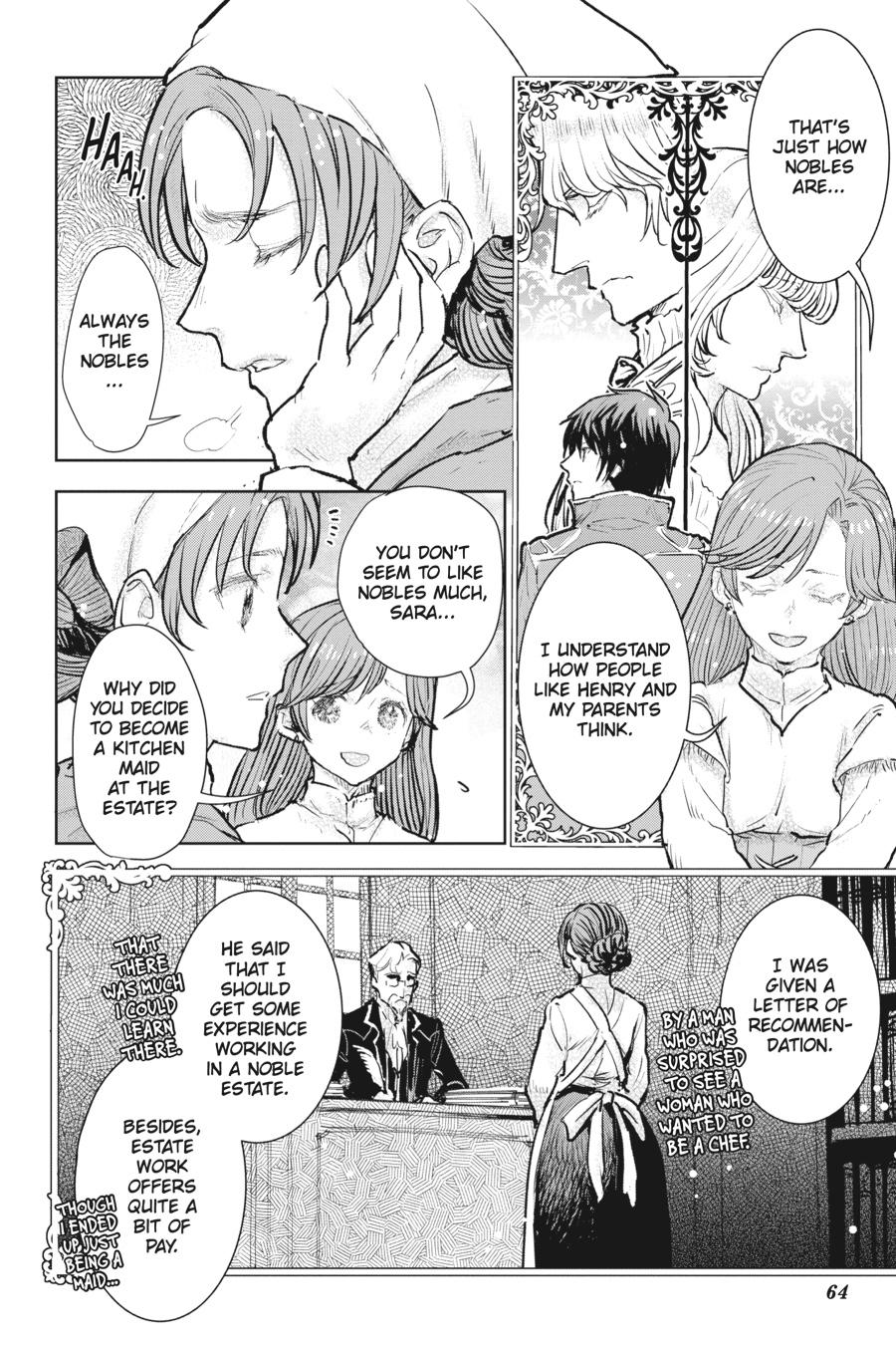Since I Became a Commoner, My Engagement was Annulled! Chapter 17 page 18 - Chapter 17