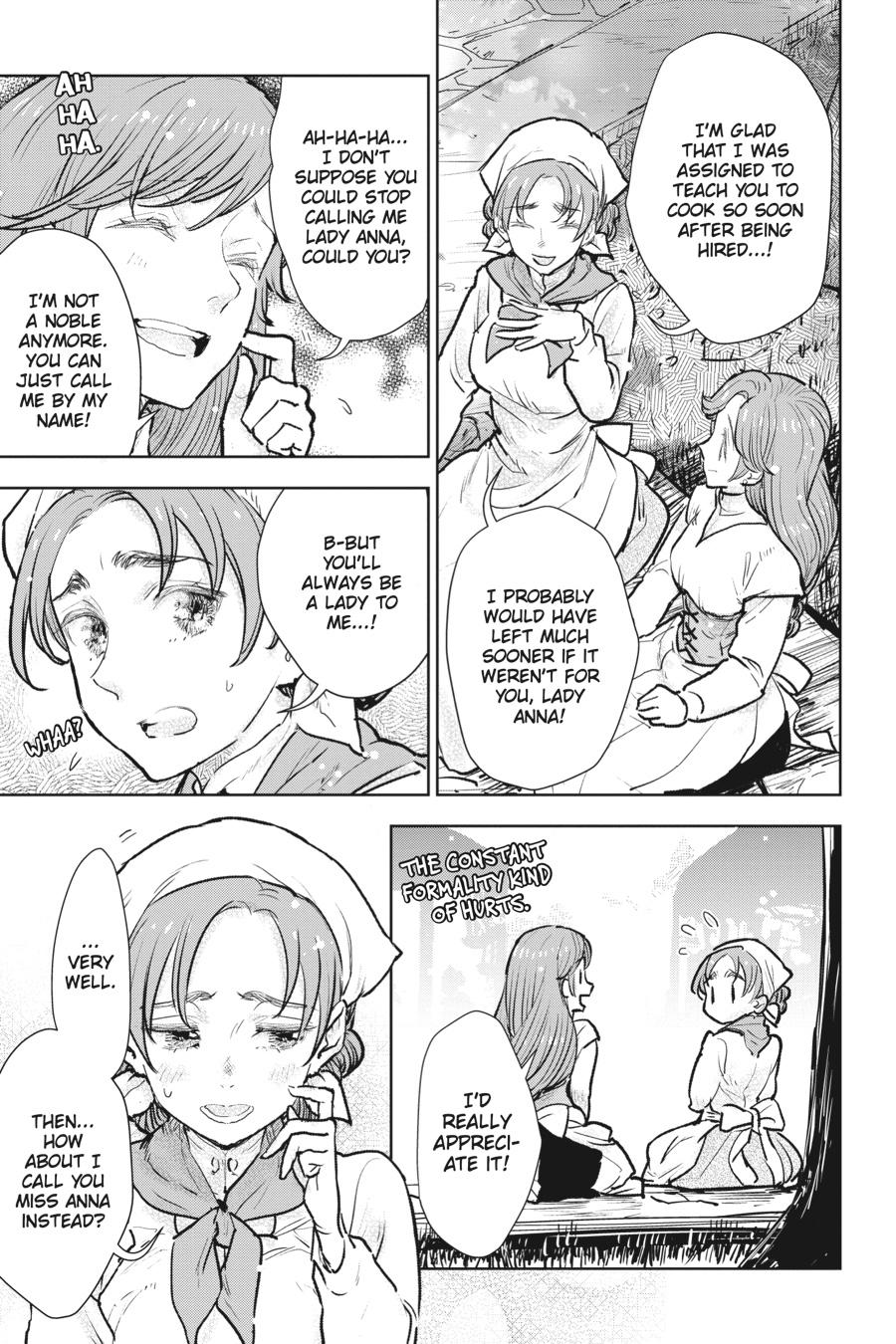 Since I Became a Commoner, My Engagement was Annulled! Chapter 17 page 19 - Chapter 17