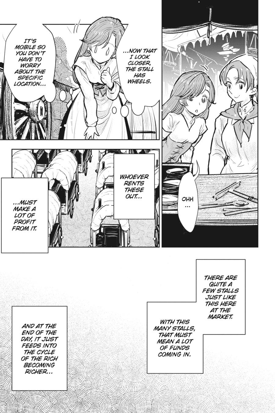 Since I Became a Commoner, My Engagement was Annulled! Chapter 17 page 21 - Chapter 17