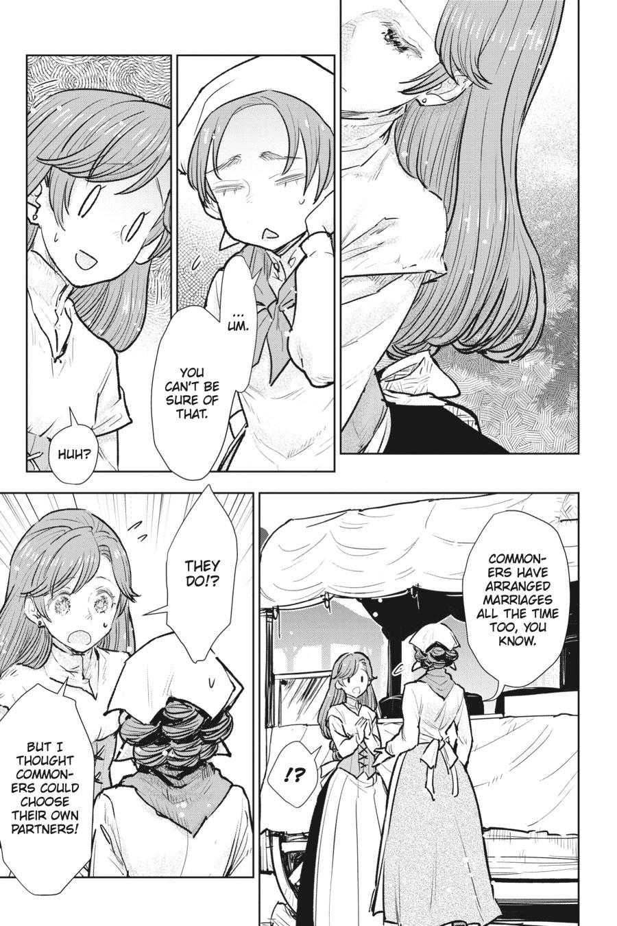 Since I Became a Commoner, My Engagement was Annulled! Chapter 17 page 25 - Chapter 17