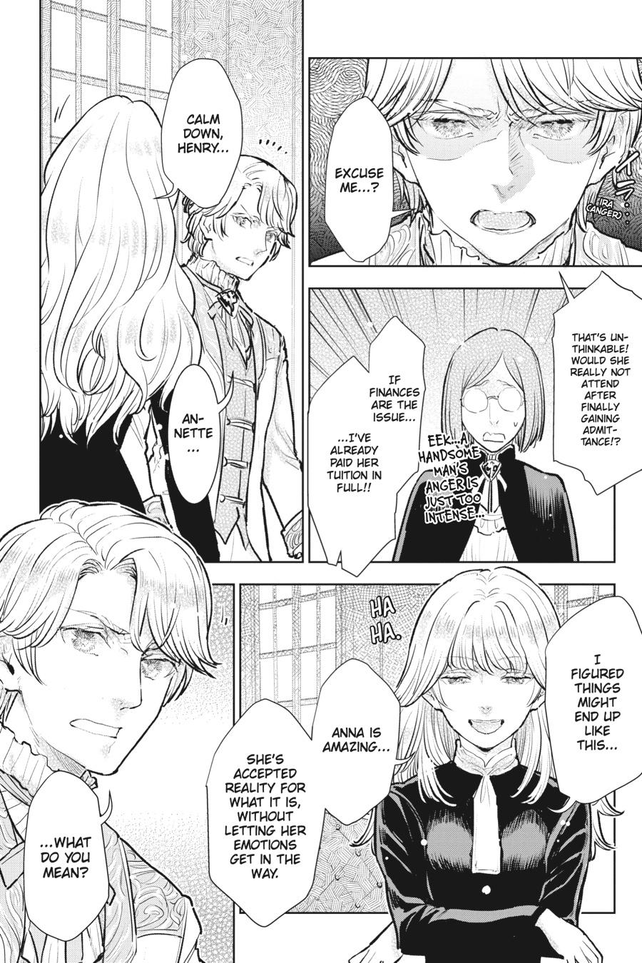 Since I Became a Commoner, My Engagement was Annulled! Chapter 17 page 4 - Chapter 17