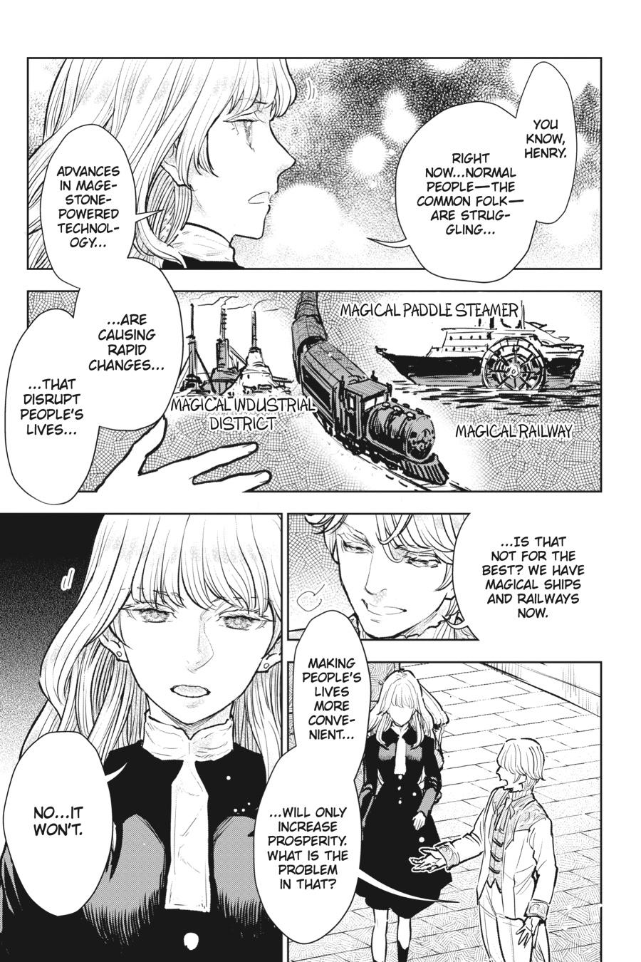 Since I Became a Commoner, My Engagement was Annulled! Chapter 17 page 5 - Chapter 17