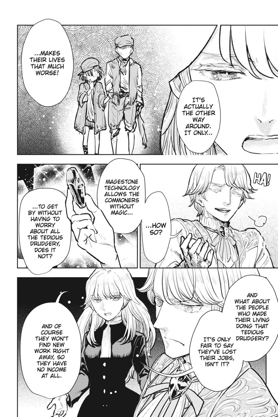 Since I Became a Commoner, My Engagement was Annulled! Chapter 17 page 6 - Chapter 17