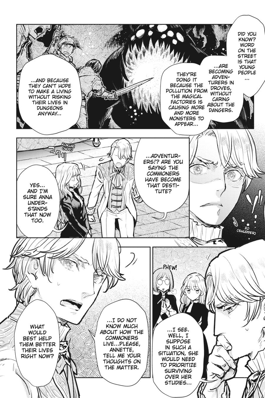 Since I Became a Commoner, My Engagement was Annulled! Chapter 17 page 8 - Chapter 17