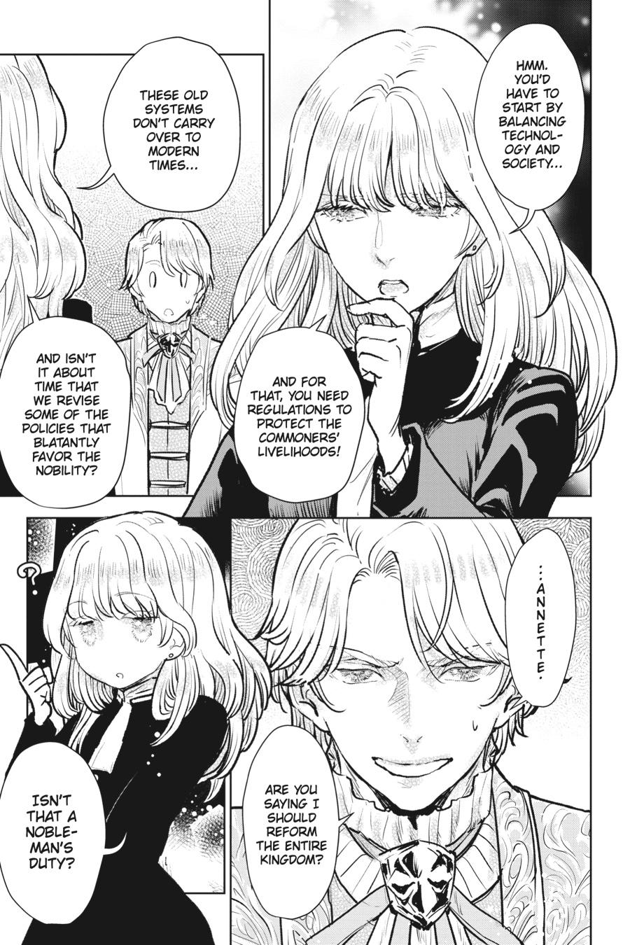 Since I Became a Commoner, My Engagement was Annulled! Chapter 17 page 9 - Chapter 17