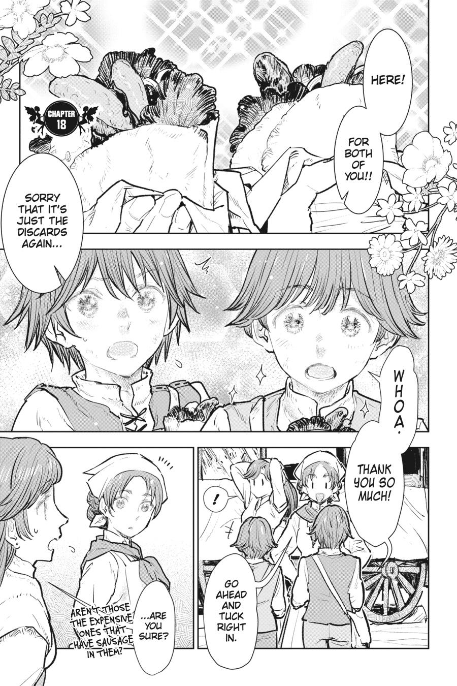 Since I Became a Commoner, My Engagement was Annulled! Chapter 18 page 1 - Chapter 18