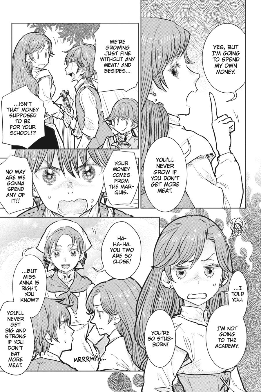 Since I Became a Commoner, My Engagement was Annulled! Chapter 18 page 3 - Chapter 18