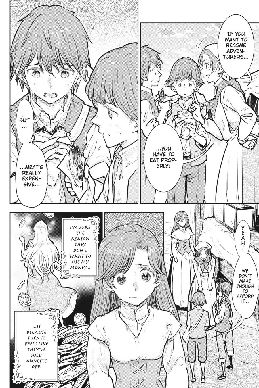 Since I Became a Commoner, My Engagement was Annulled! Chapter 18 page 4 - Chapter 18