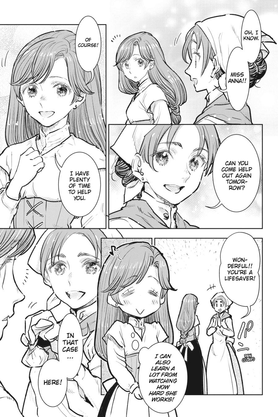 Since I Became a Commoner, My Engagement was Annulled! Chapter 18 page 5 - Chapter 18