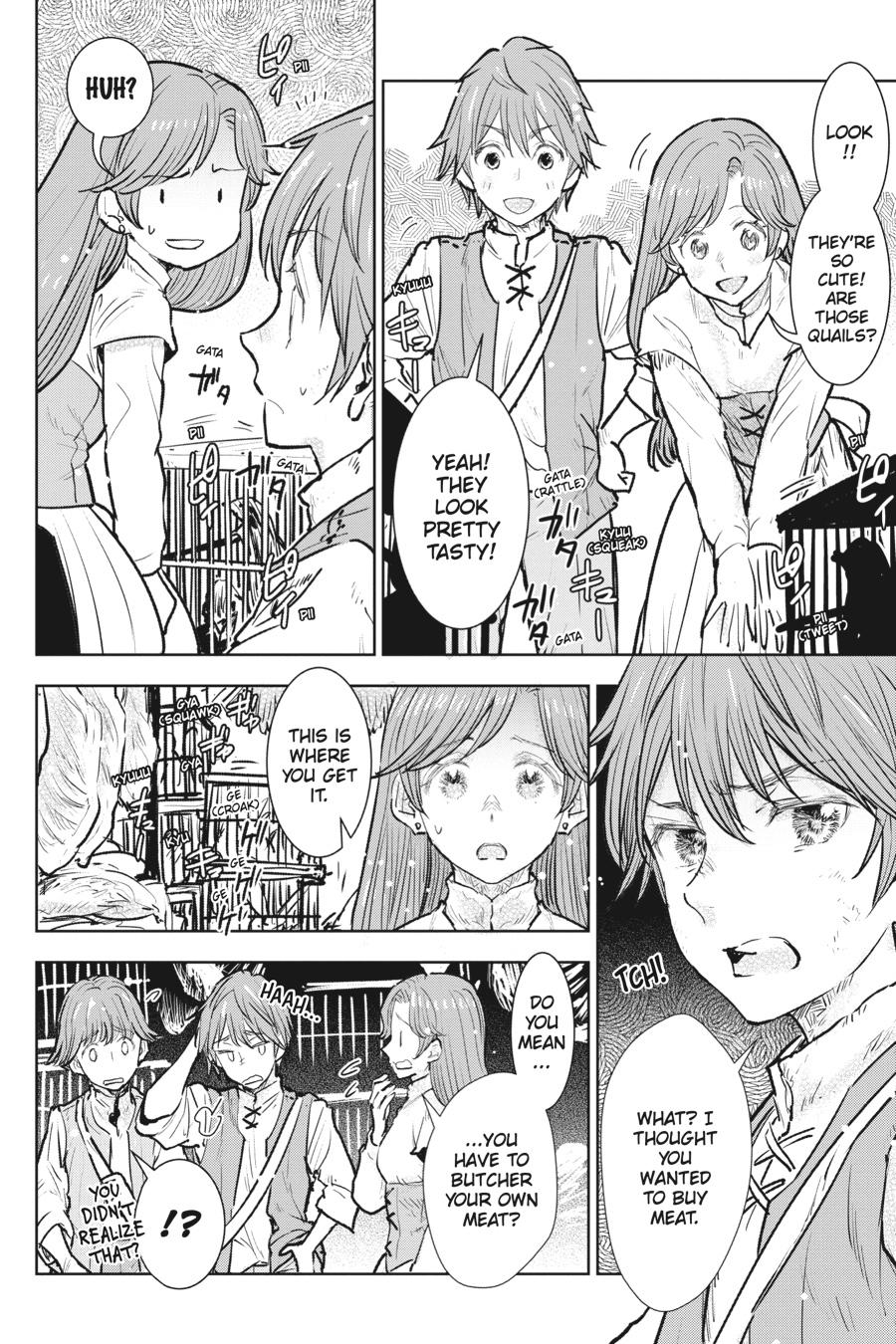 Since I Became a Commoner, My Engagement was Annulled! Chapter 18 page 8 - Chapter 18