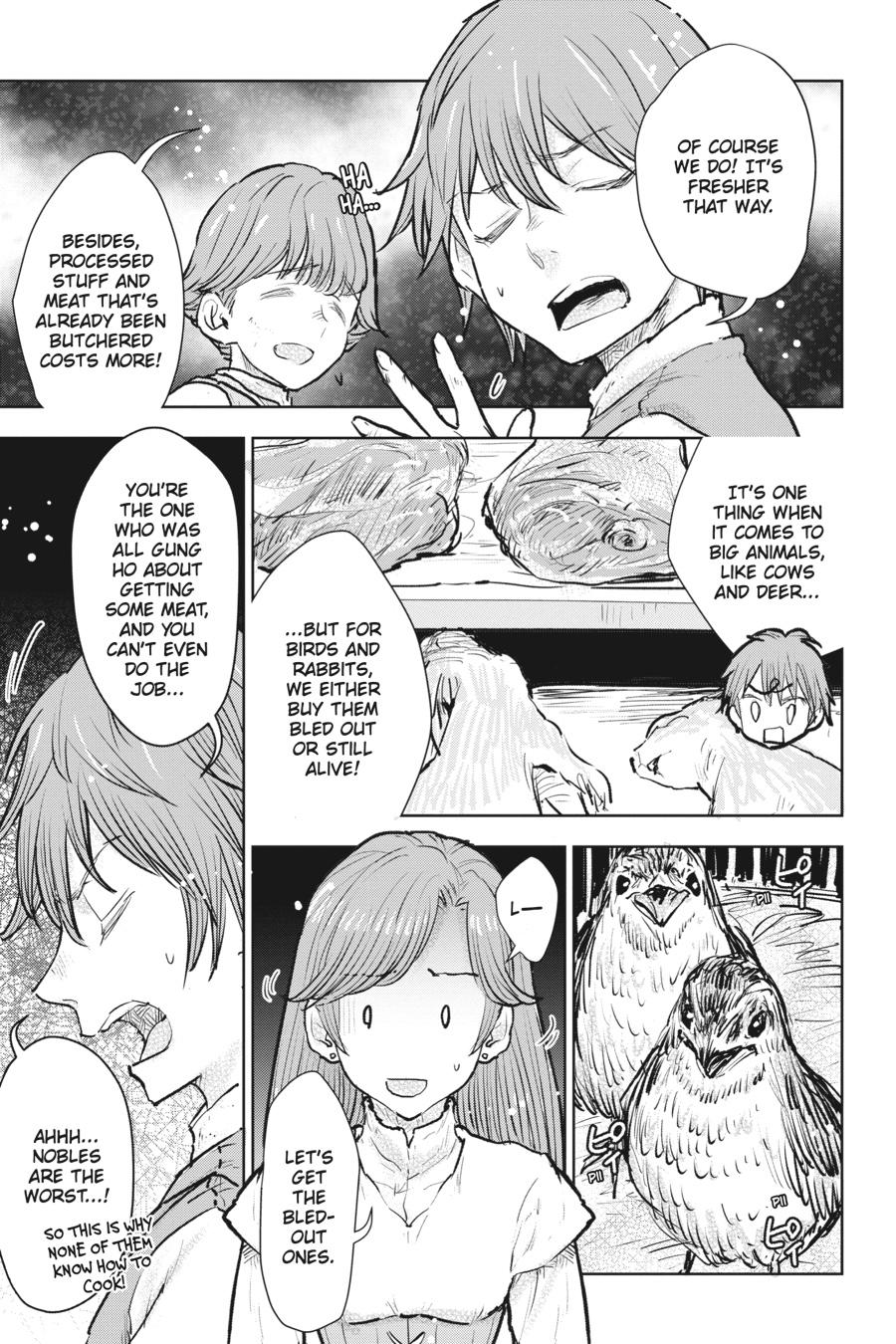 Since I Became a Commoner, My Engagement was Annulled! Chapter 18 page 9 - Chapter 18