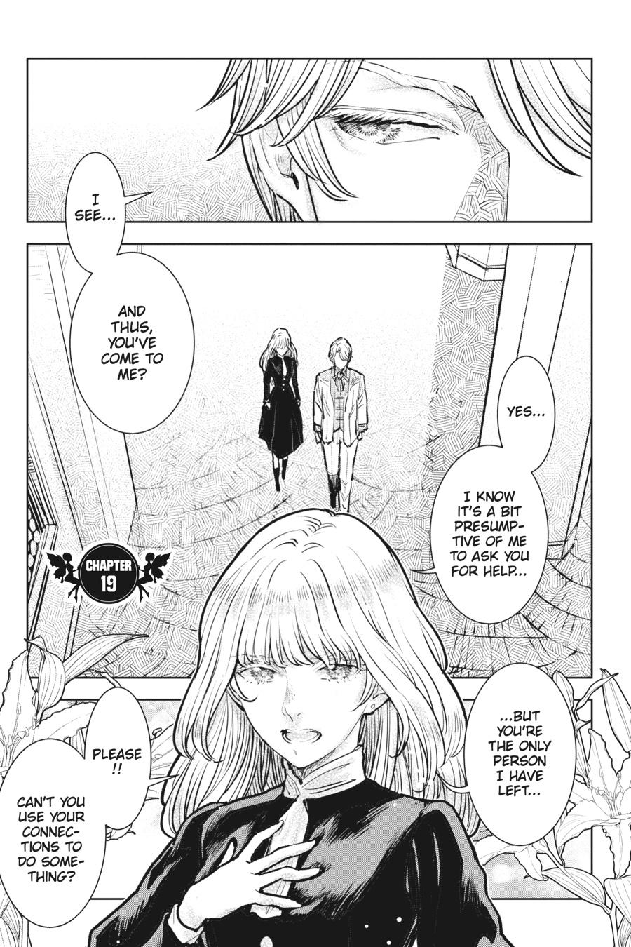 Since I Became a Commoner, My Engagement was Annulled! Chapter 19 page 1 - Chapter 19