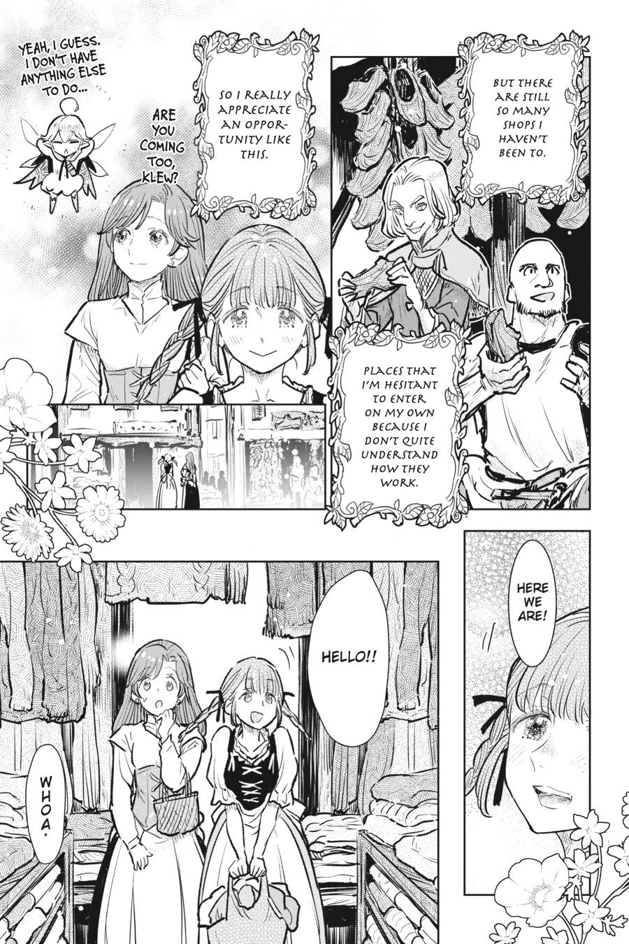 Since I Became a Commoner, My Engagement was Annulled! Chapter 19 page 13 - Chapter 19