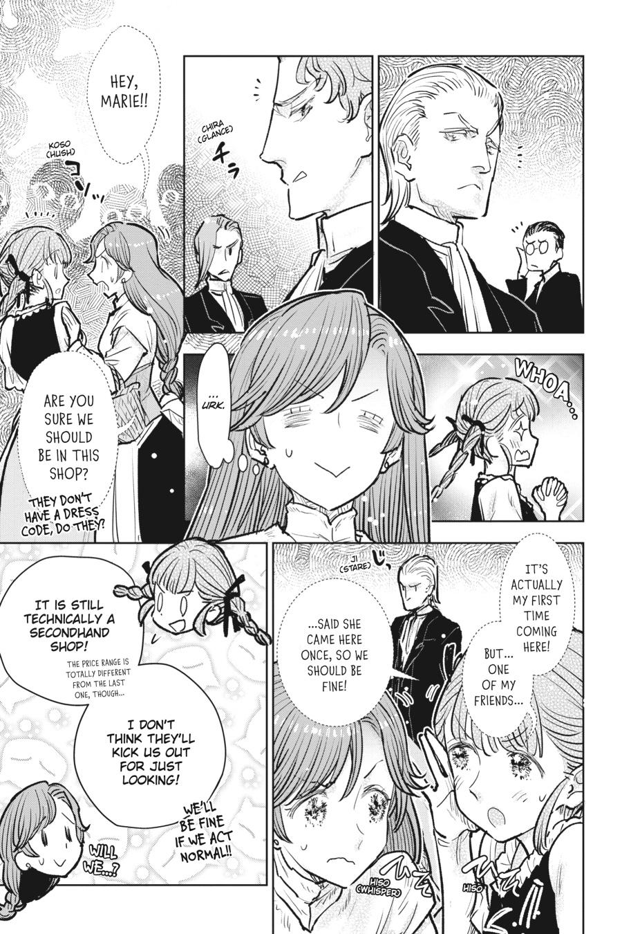 Since I Became a Commoner, My Engagement was Annulled! Chapter 19 page 19 - Chapter 19