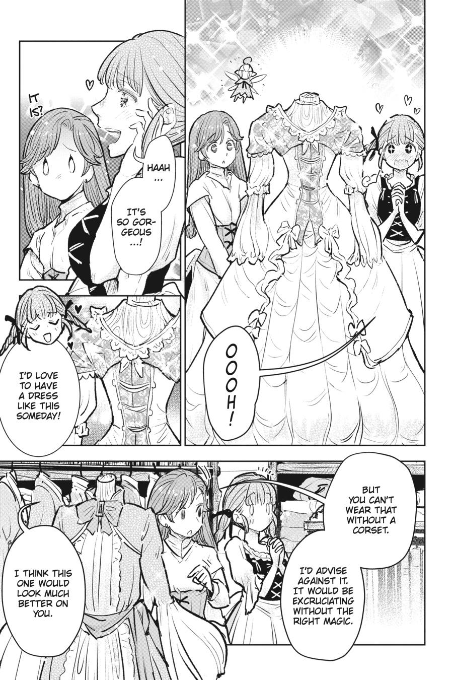 Since I Became a Commoner, My Engagement was Annulled! Chapter 19 page 21 - Chapter 19