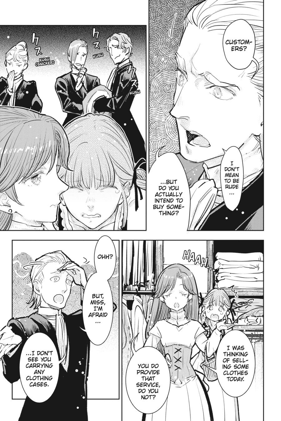 Since I Became a Commoner, My Engagement was Annulled! Chapter 19 page 27 - Chapter 19