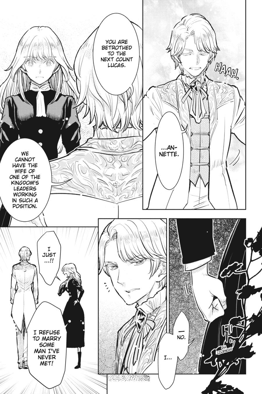 Since I Became a Commoner, My Engagement was Annulled! Chapter 19 page 3 - Chapter 19