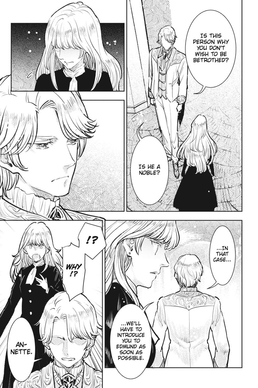 Since I Became a Commoner, My Engagement was Annulled! Chapter 19 page 5 - Chapter 19