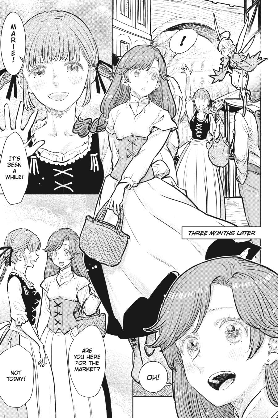 Since I Became a Commoner, My Engagement was Annulled! Chapter 19 page 9 - Chapter 19