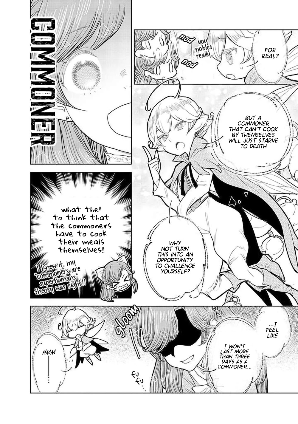 Since I Became a Commoner, My Engagement was Annulled! Chapter 2 page 20 - Chapter 2
