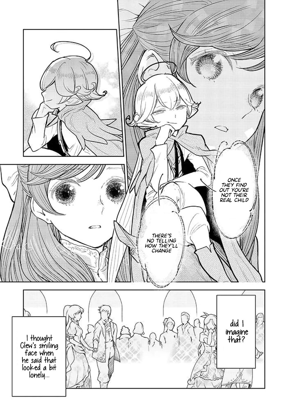 Since I Became a Commoner, My Engagement was Annulled! Chapter 2 page 23 - Chapter 2