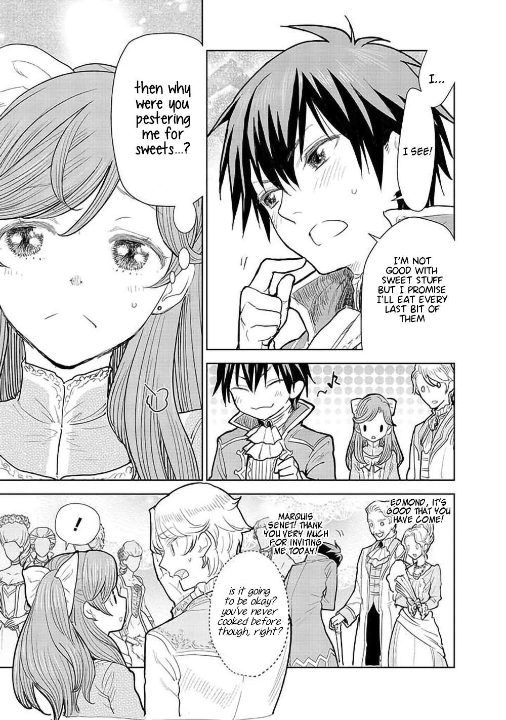 Since I Became a Commoner, My Engagement was Annulled! Chapter 2 page 25 - Chapter 2