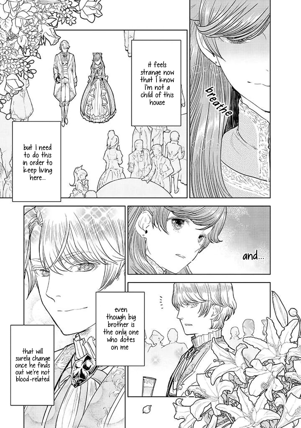 Since I Became a Commoner, My Engagement was Annulled! Chapter 2 page 3 - Chapter 2