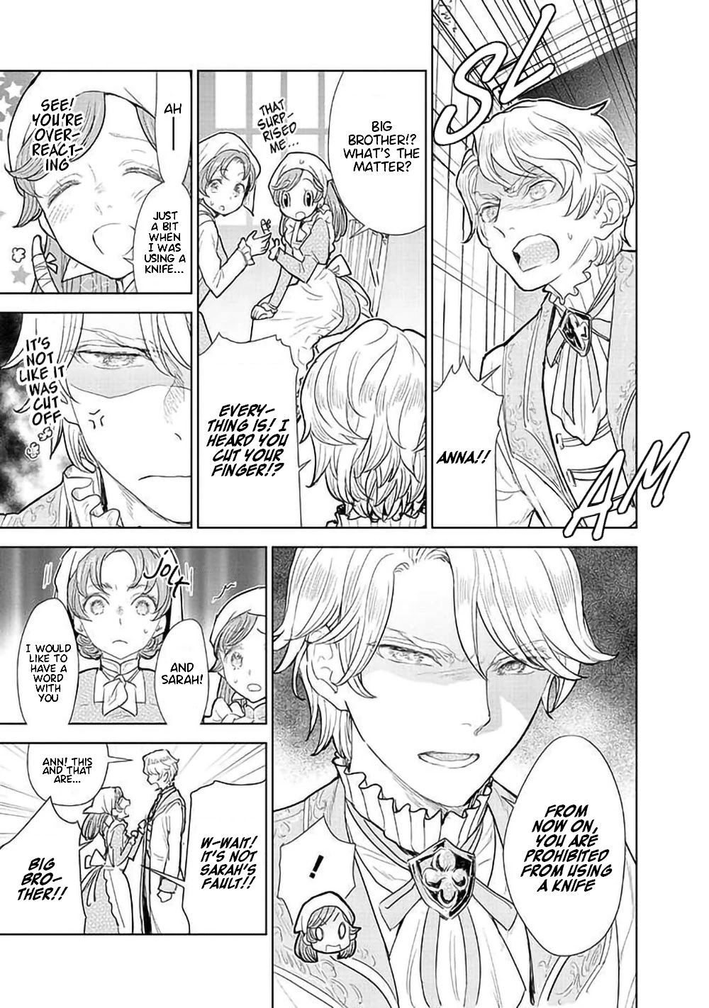 Since I Became a Commoner, My Engagement was Annulled! Chapter 2 page 35 - Chapter 2